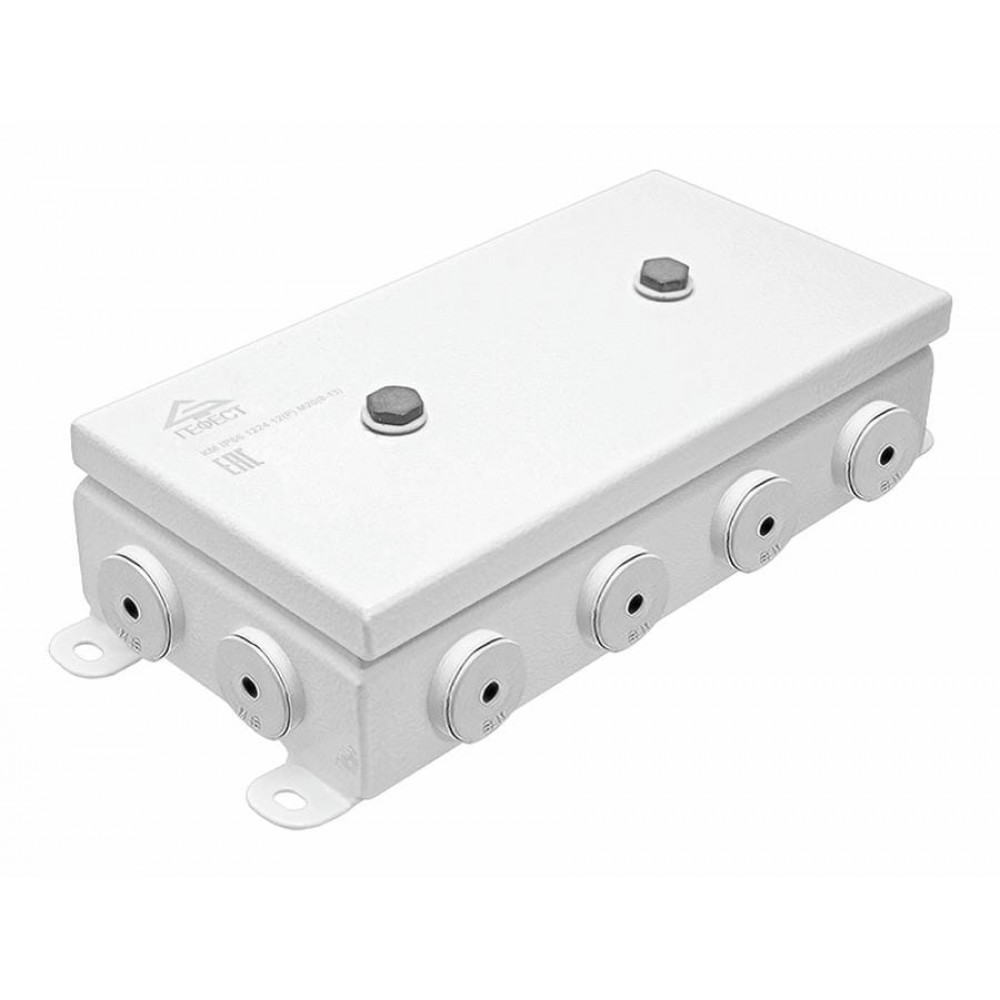 КМ IP66(Р)-1224 12 вводов (8-13). Коробка монтажная. Гефест