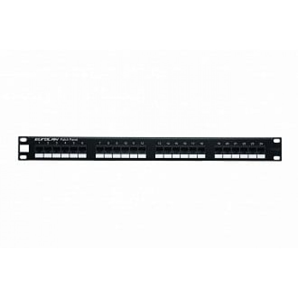 27B-U5-24BL. Патч-панель. Eurolan