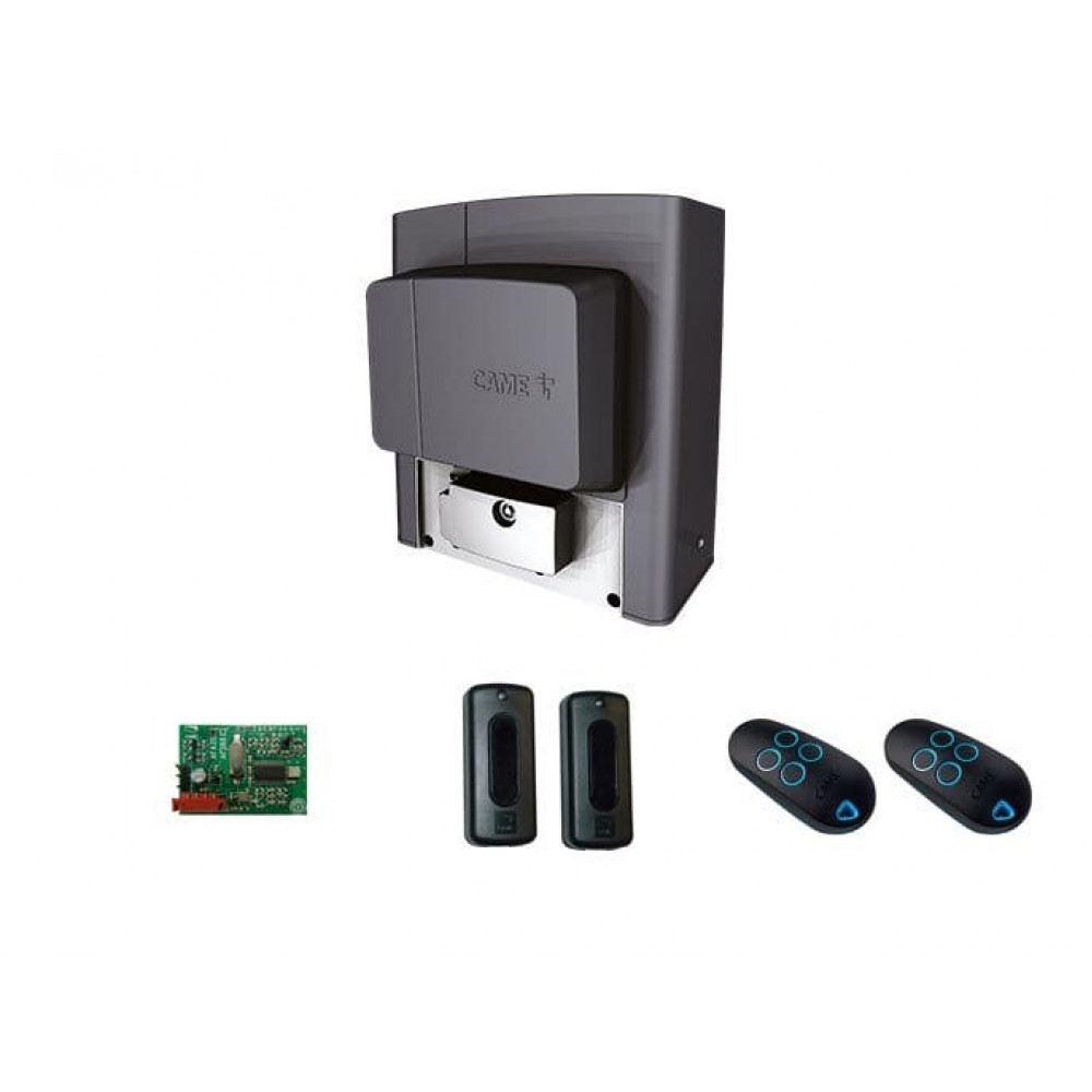 CAME BKS12AGS RC combo KIT. Комплект автоматики для откатных ворот. CAME