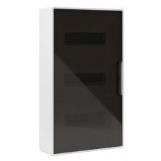 Щиток настенный с дверцей 36 модулей белый FRAME с 4 шинами PEN (F36W1WD). Щиток настенный. ДКС