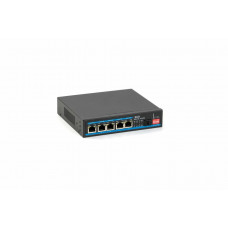 SKAT PoE-5E-1S UPS (4086). Коммутатор с питанием по PoE. Бастион