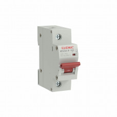 YON max MD125H 1P 100А 10кА C (MD125H-1PC100). Автоматический выключатель. ДКС