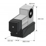 DoorHan Shaft-60 IP65KIT. Комплект привода для промышленных секционных ворот. DoorHan