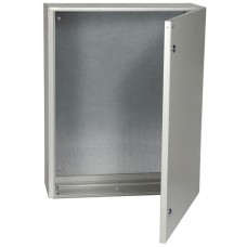Корпус металлический ЩМП-4-0 800х650х250 УХЛ3 IP31 с монтажной платой (YKM40-04-31). Корпус металлический с монтажной платой. IEK