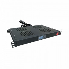 NTSS-FAN4/19T-BL 4 вент. черный. Модуль вентиляторный 19. NTSS