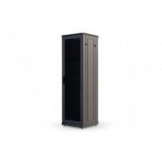 ШТ-НП-М-42U-800-1000-П-Ч (130411-01235). Шкаф напольный 19, 42U. ССД (Связьстройдеталь)