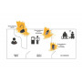 Digital Duplex D215G2 DP Long. Комплекс переговорное устройство. КОМКОМ