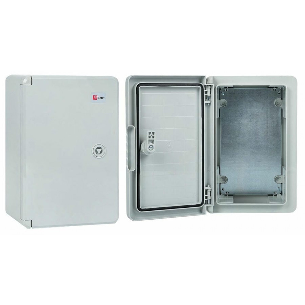 PB65MP001, 300х200х130 IP65 PROxima. Бокс пластиковый антивандальный. EKF