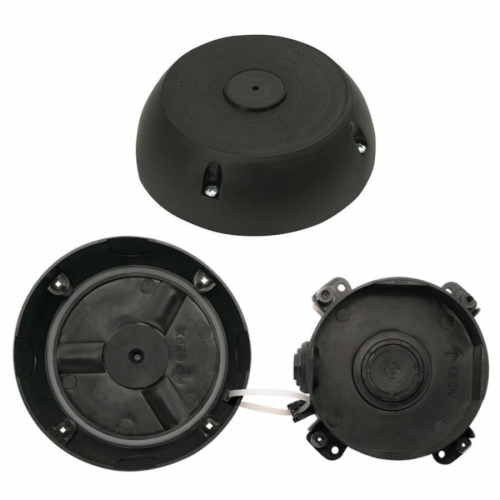 МК-2 PRO (цвет черный). Монтажная коробка для крепления уличных видеокамер. SLT