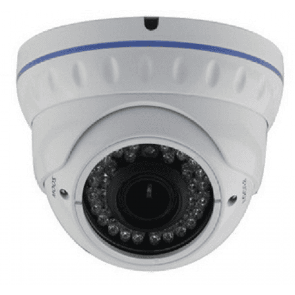 SR-S500V2812IRH. Видеокамера мультиформатная купольная уличная. SarmatT