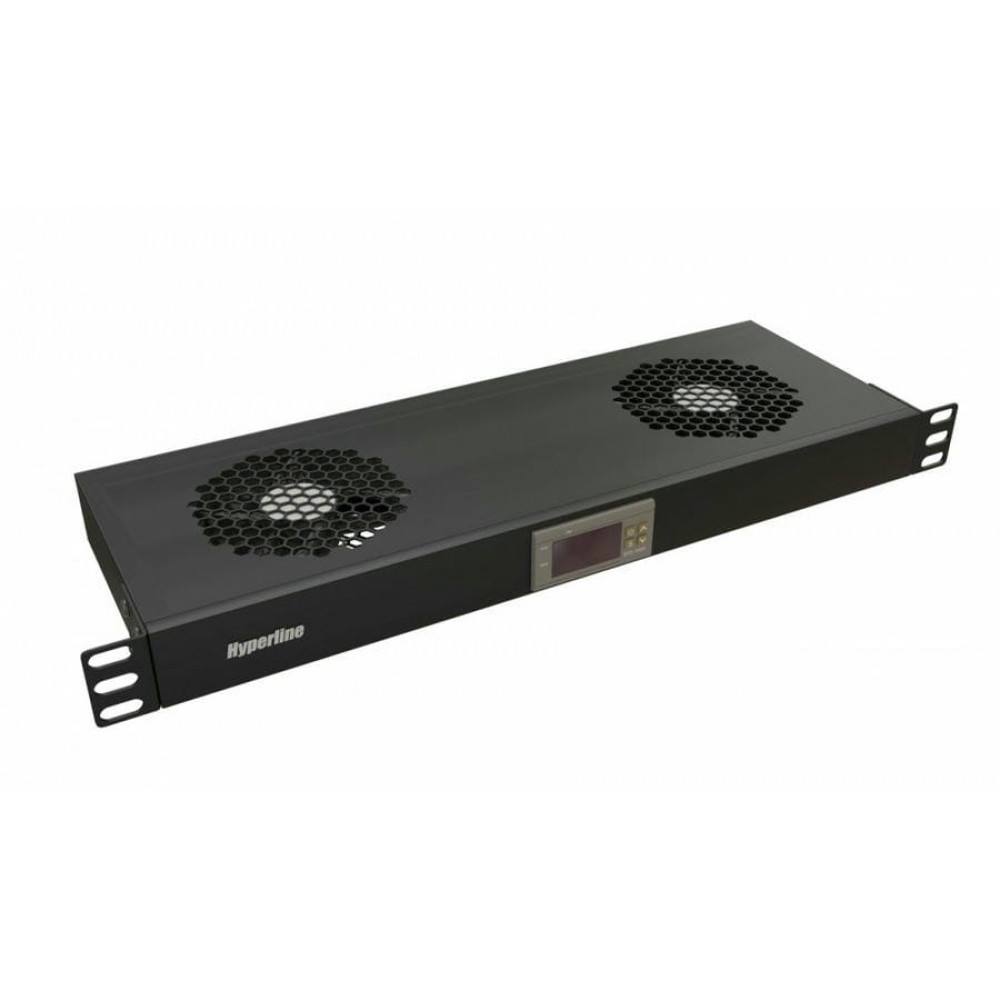 TRFA-WB-MICR-2F-RAL9004. Модуль вентиляторный. Hyperline
