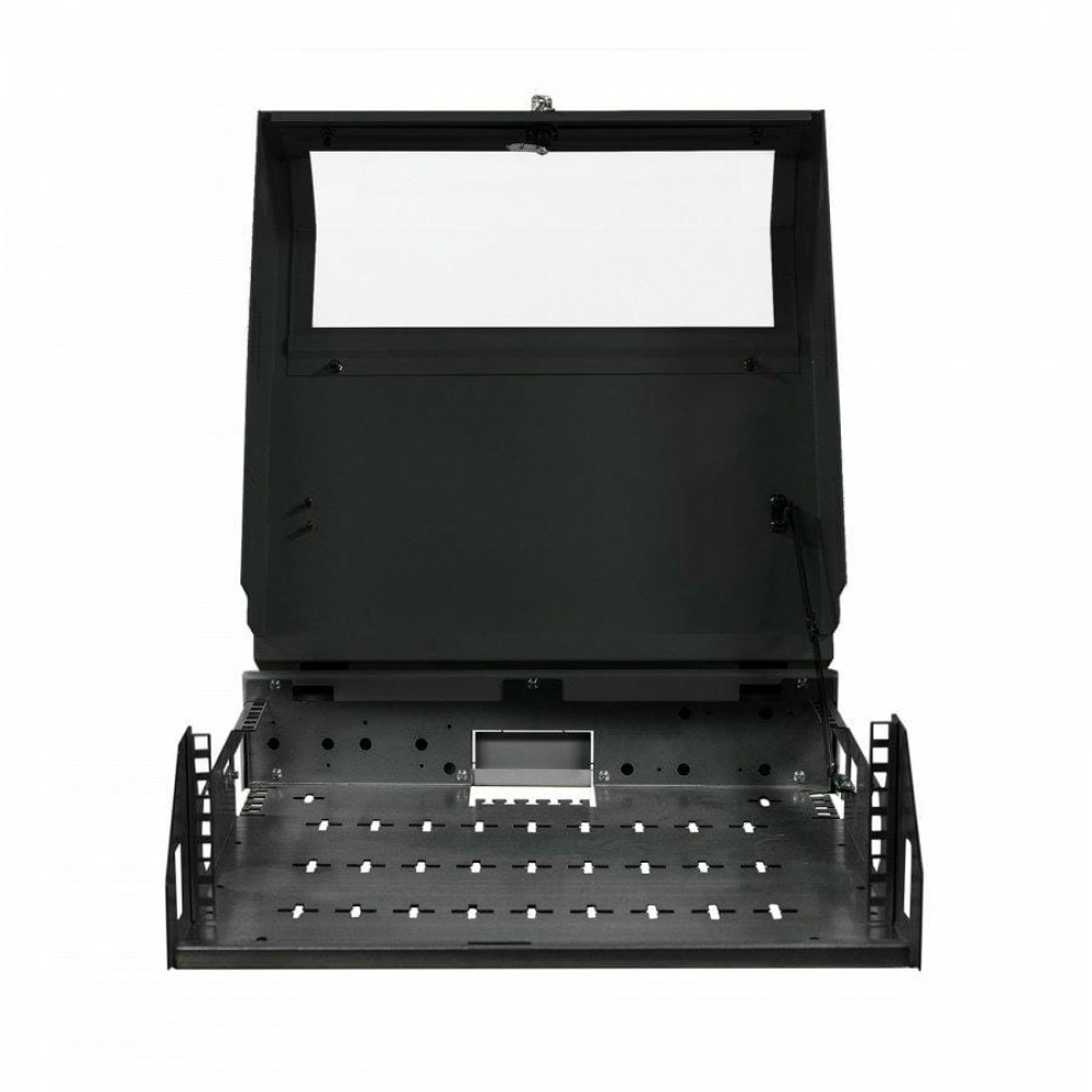 NTSS-SOHO5U-BL настенный 5U 520х140мм. Шкаф телекоммуникационный 19. NTSS