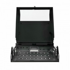 NTSS-SOHO5U-BL настенный 5U 520х140мм. Шкаф телекоммуникационный 19. NTSS