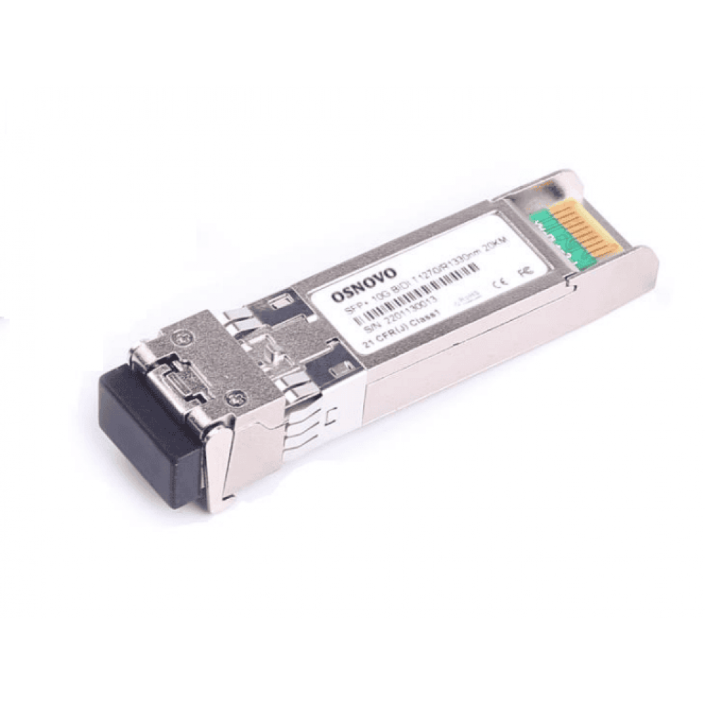 SFP-S1LC15-10G-1270-1330. SFP-модуль. OSNOVO