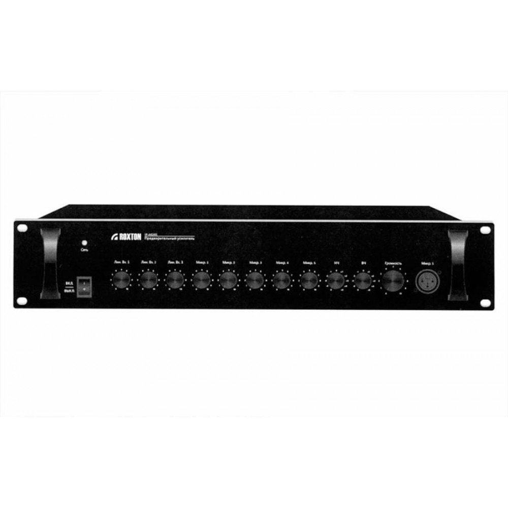 IP-A6201. Предварительный усилитель. ROXTON
