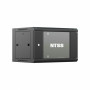 NTSS-W6U6060GS-BL настенный 6U 570х600мм. Шкаф телекоммуникационный 19. NTSS