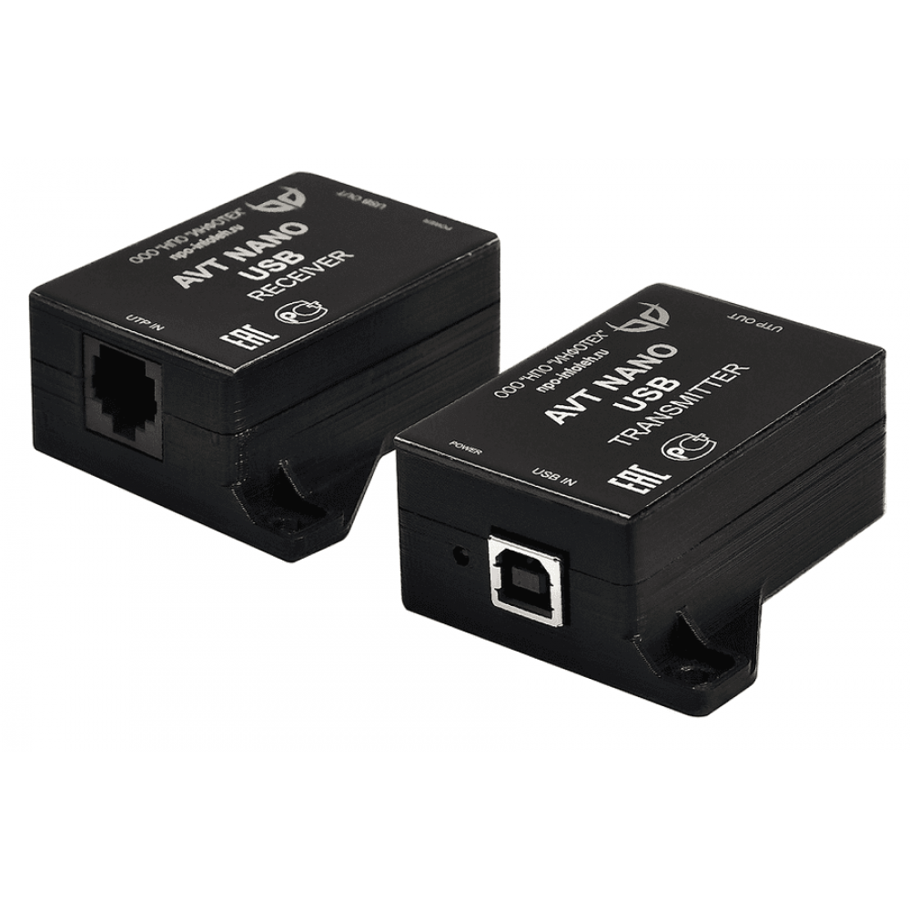 AVT-Nano USB. Удлинитель USB до 300 метров.. Инфотех
