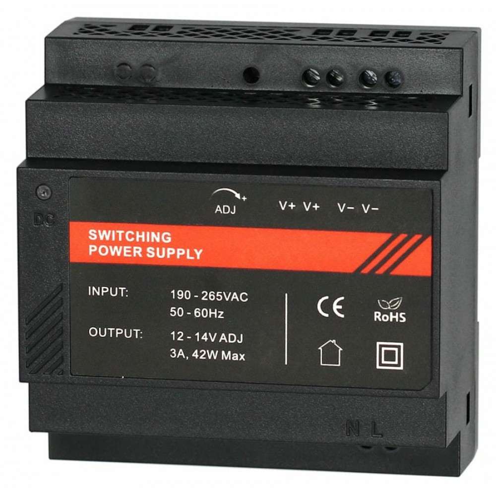 ST-PS103DDL-BK. Блок питания стабилизированный. Smartec