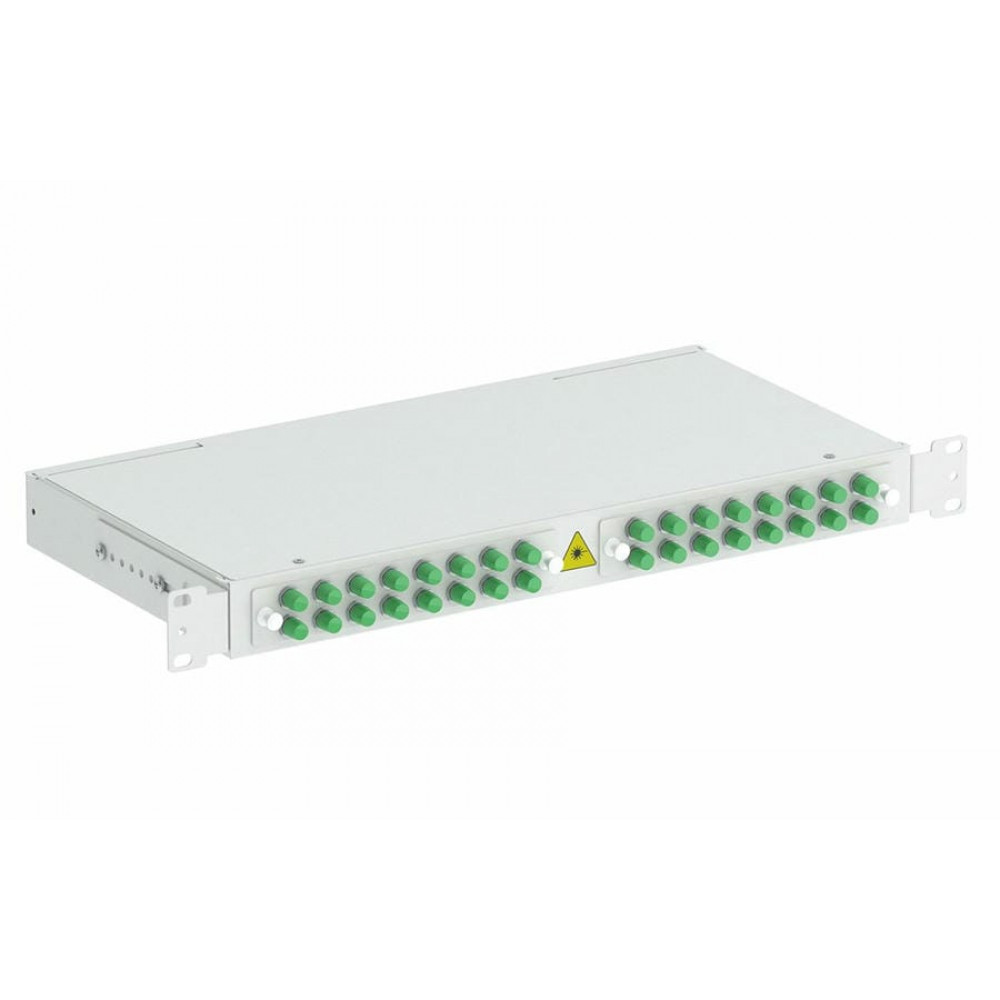 ШКОС-М-1U/2-32-FC/ST~32-FC/D/APC~32-FC/APC (130303-02315). Кросс оптический 19. ССД (Связьстройдеталь)
