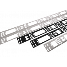 ВКО-М-18.75-9005. Вертикальный кабельный органайзер. ЦМО
