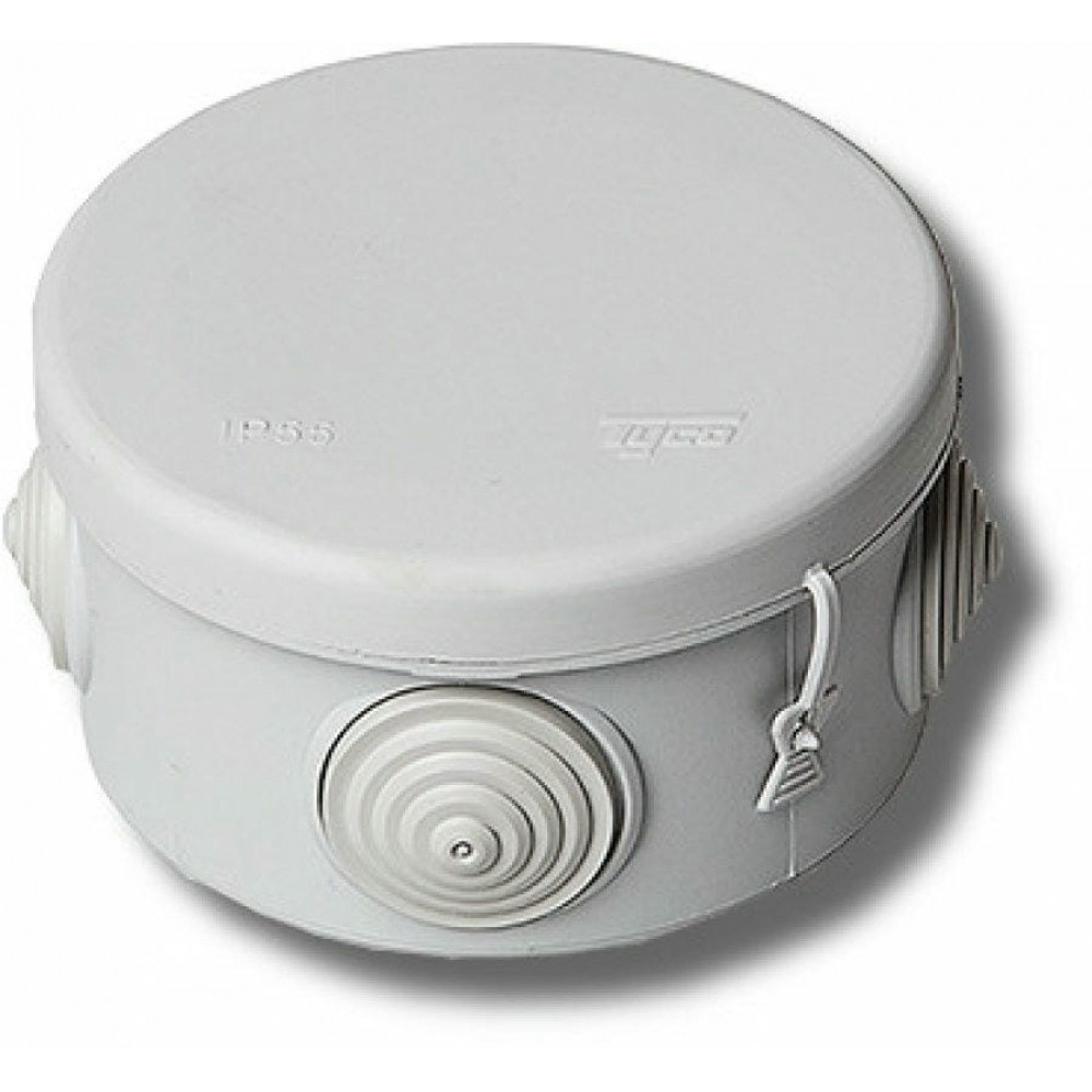 Коробка TYCO ОП 80мм IP55 (67025Б). Коробка распределительная. RuVinil