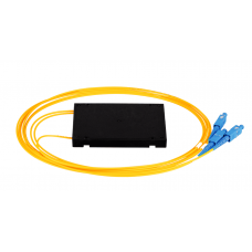 NMF-SPP1X2A1-SCU-B. Сплиттер планарный 1х2, 9/125мкм, SC/UPC, 2 мм. NIKOMAX ESSENTIAL