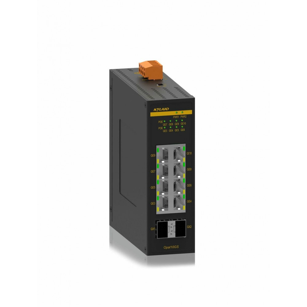 Opal10GS-2GX8GP-L5-L5. Коммутатор с PoE. Kyland