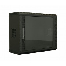 TWS-2225-GP-RAL9004. Шкаф телекоммуникационный 19 настенный 22U. Hyperline