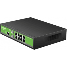 DSP708G-2S-T135 (L2+) 8х1Гбит/с 2SFP 8PoE 8PoE+ 135W управляемый. Коммутатор с питанием по PoE. Digma