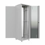 NTSS-R22U6060GS напольный 22U 600х600мм. Шкаф телекоммуникационный 19. NTSS