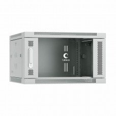 SH-05F-6U60/35 (7116c). Шкаф телекоммуникационный 19 настенный 6U. CABEUS SH-05F-6U60/35 (7116c). Шкаф телекоммуникационный 19 настенный 6U. CABEUS
