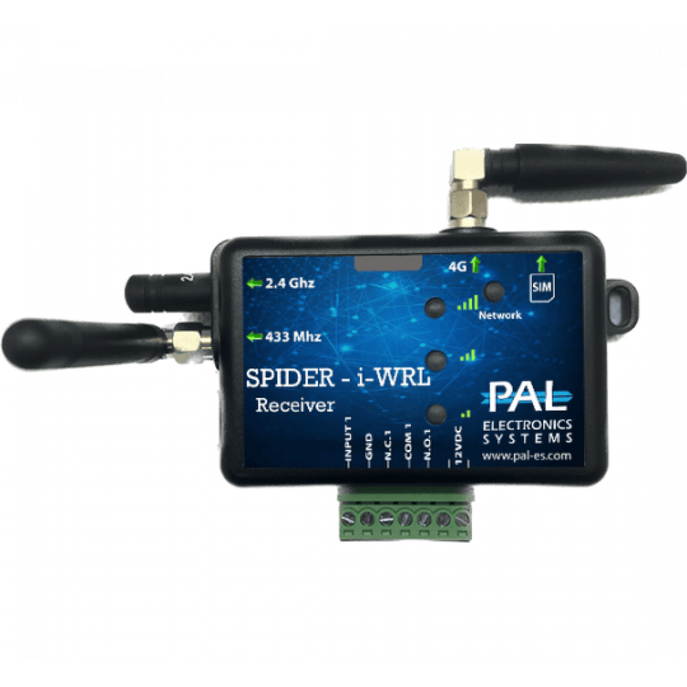 SPIDER I-WRL. Контроллер СКУД GSM. PAL Electronics Systems Ltd