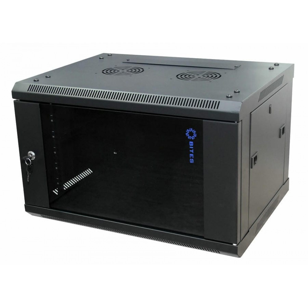 TC6401-06B. Шкаф телекоммуникационный 19 настенный 6U. 5bites