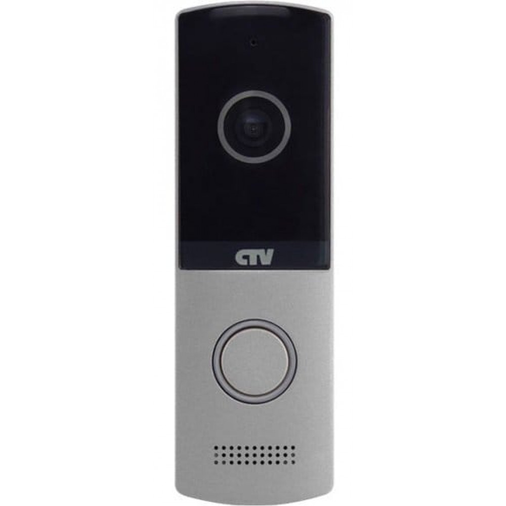 CTV-D4003NG S (серебро). Вызывная панель цветная. CTV