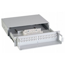 ШКОС-ВП-2U/4-48-FC/ST~48-FC/D/SM~48-FC/UPC(130304-00870). Кросс оптический 19. ССД (Связьстройдеталь)