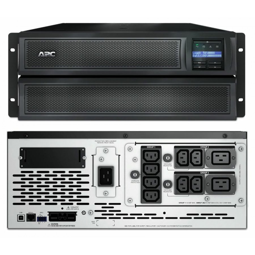 SMX2200HV APC Smart-UPS X 2200 ВА. Источник бесперебойного питания. APC