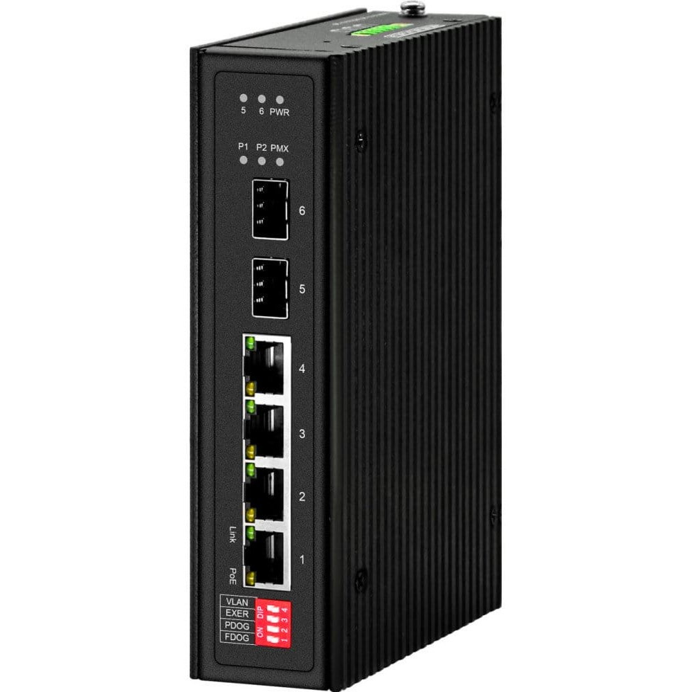 NS-SW-4G2G-SP/I. Коммутатор с PoE. NST