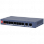 DH-CS4010-8ET2GT-60. Сетевой PoE коммутатор. Dahua