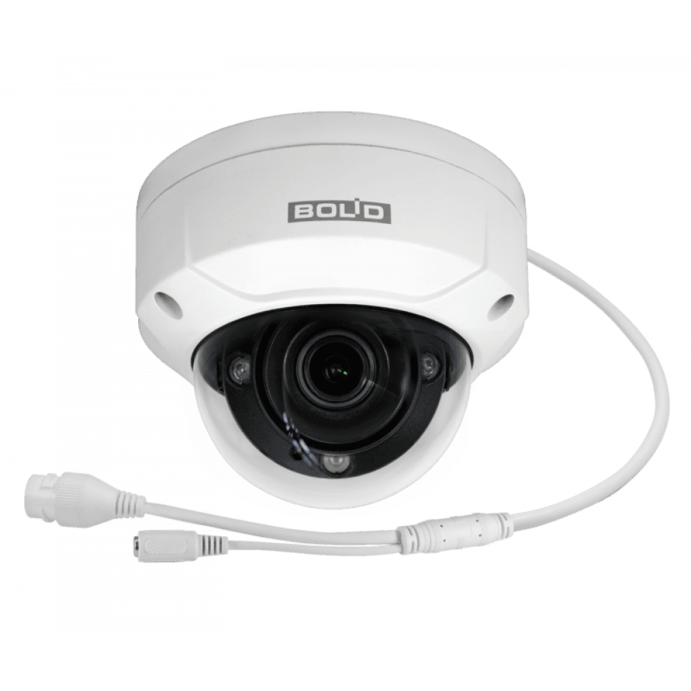 BOLID VCI-220-01 версия 2. Профессиональная видеокамера IP купольная. BOLID