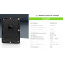 VR10 Pro. Радар для обнаружения транспортных средств. ZKTeco