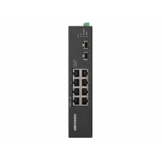 DS-3T0510HP-E/HS. Коммутатор с питанием POE. Hikvision
