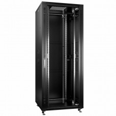 SH-05C-27U60/100-BK (8541c). Шкаф телекоммуникационный 19 напольный 27U. CABEUS