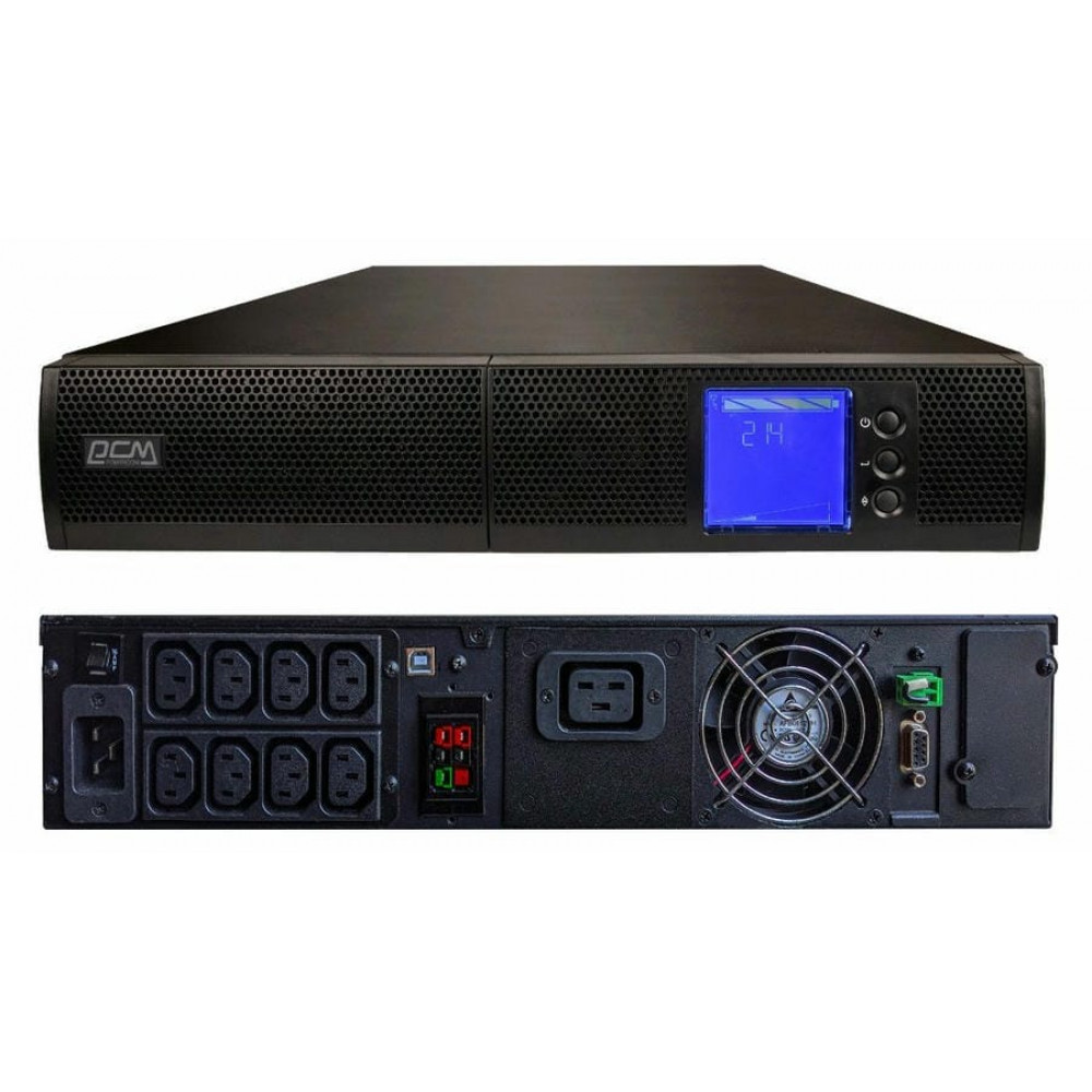 Sentinel SNT-2000 2000Вт 2000ВА черный. Источник бесперебойного питания. POWERCOM