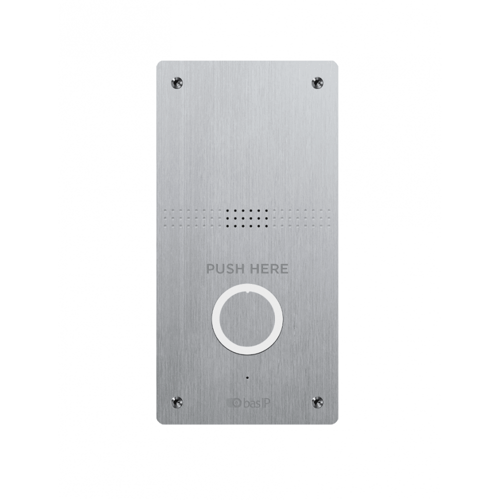 AV-04AFDI SILVER. Вызывная панель IP-домофона. BAS-IP