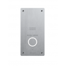 AV-04AFDI SILVER. Вызывная панель IP-домофона. BAS-IP