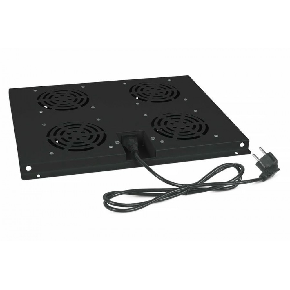 TRAY-60-BK (8612c). Модуль вентиляторный. CABEUS