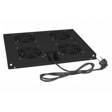 TRAY-60-BK (8612c). Модуль вентиляторный. CABEUS
