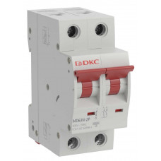 YON max MD63N 2P 20А 6кА C (MD63N-2PC20). Автоматический выключатель. ДКС