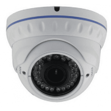 SR-S200V2812IRH. Видеокамера мультиформатная купольная уличная антивандальная. SarmatT