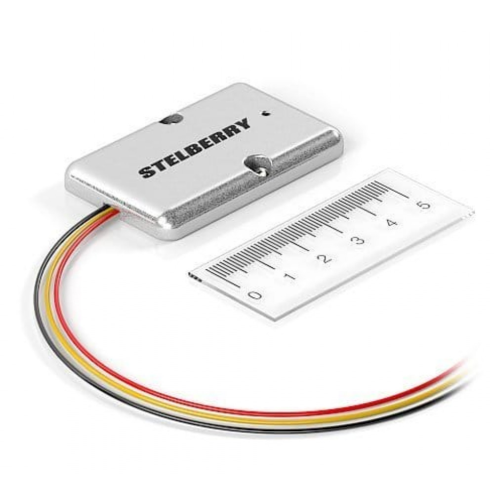 M-75 Ultra HD. Микрофон активный миниатюрный. STELBERRY